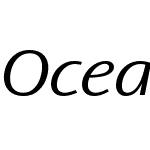 Ocean Sans Std