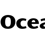 Ocean Sans Std