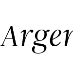 Argent CF