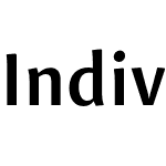 Indivisa Text Sans