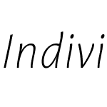 Indivisa Text Sans