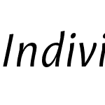 Indivisa Text Sans