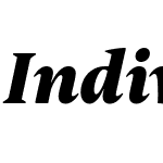 Indivisa Text Serif