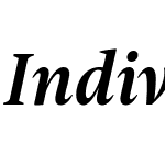 Indivisa Text Serif