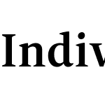 Indivisa Text Serif