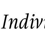 Indivisa Text Serif