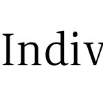 Indivisa Text Serif