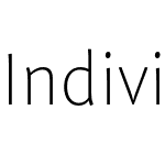 Indivisa Text Sans