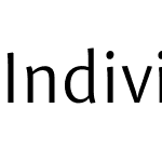 Indivisa Text Sans