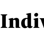 Indivisa Text Serif