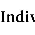 Indivisa Text Serif