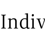 Indivisa Text Serif