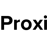 Proxima Nova