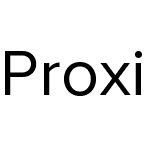 Proxima Nova