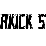 AKICK STONE