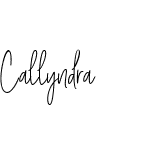 Callyndra