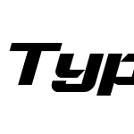 Typo Speed Bold Demo