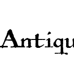 Antiquarian