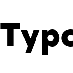 Typold