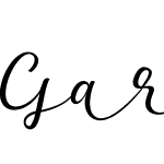 Garnita Script