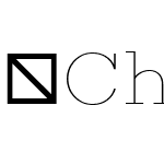 ☞Choplin Thin