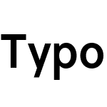 Typold Condensed