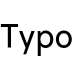 Typold Condensed