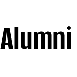 Alumni Sans