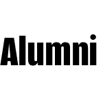 Alumni Sans