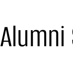 Alumni Sans