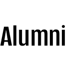 Alumni Sans