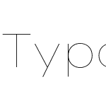 Typold Extended