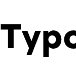 Typold