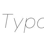 Typold