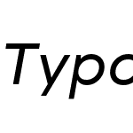 Typold