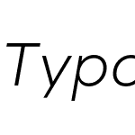 Typold