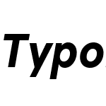 Typold Condensed