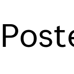 Posten Sans