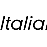 Italian Plate No2 Expanded