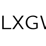 LXGW Bright