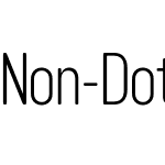 Non-Dottee