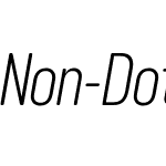 Non-Dottee