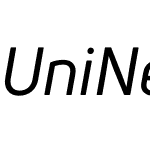 Uni Neue