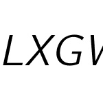 LXGW Bright