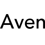 Avenir LT Std