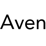 Avenir LT Std