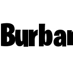 Burbank Big Condensed