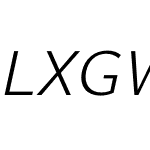 LXGW Bright