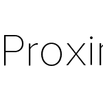 Proxima Nova