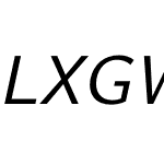 LXGW Bright